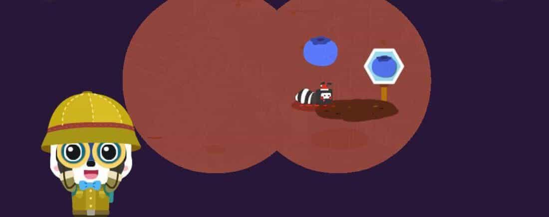Скриншот #1 из игры Маленькая панда: подземный город