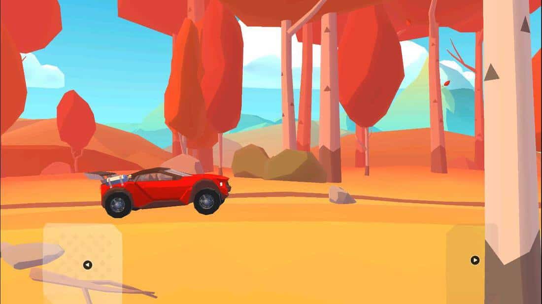 Скриншот #1 из игры Hillside Drive Racing