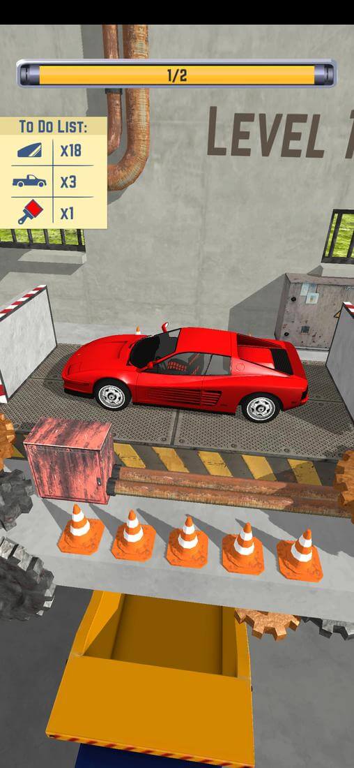 Скриншот #1 из игры Car Crusher
