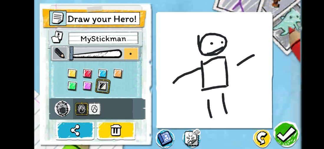 Скриншот #1 из игры Draw a Stickman: EPIC 3