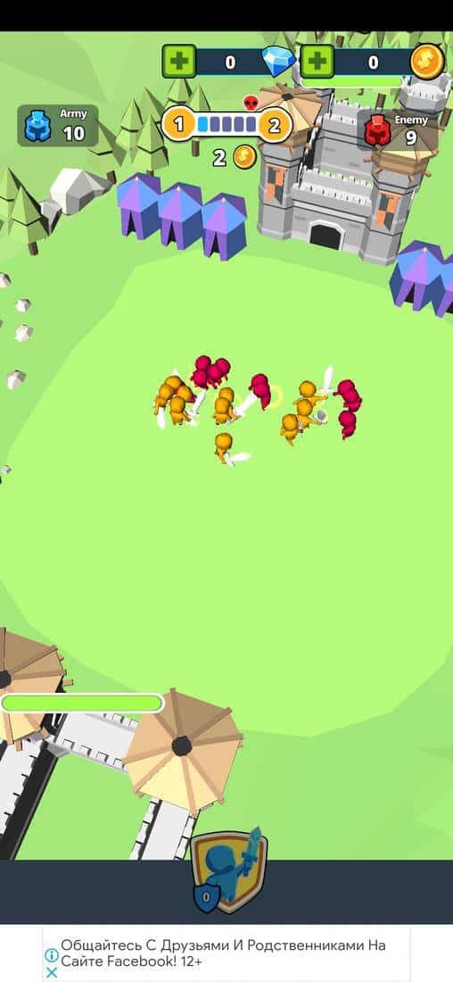 Скриншот #1 из игры Tiny Kingdom
