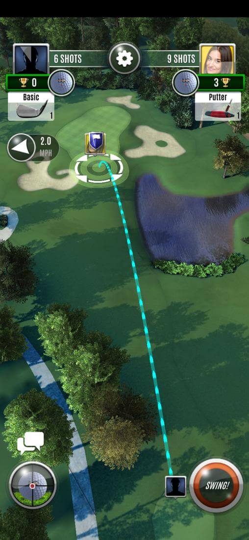 Скриншот #1 из игры Ultimate Golf!