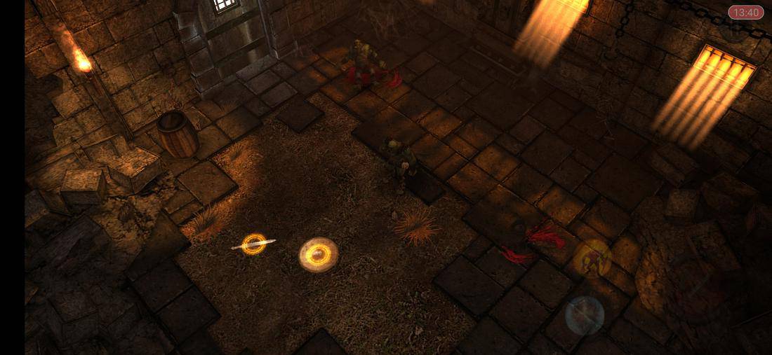 Скриншот #1 из игры ORC: Vengeance - Wicked Dungeon Crawler Action RPG