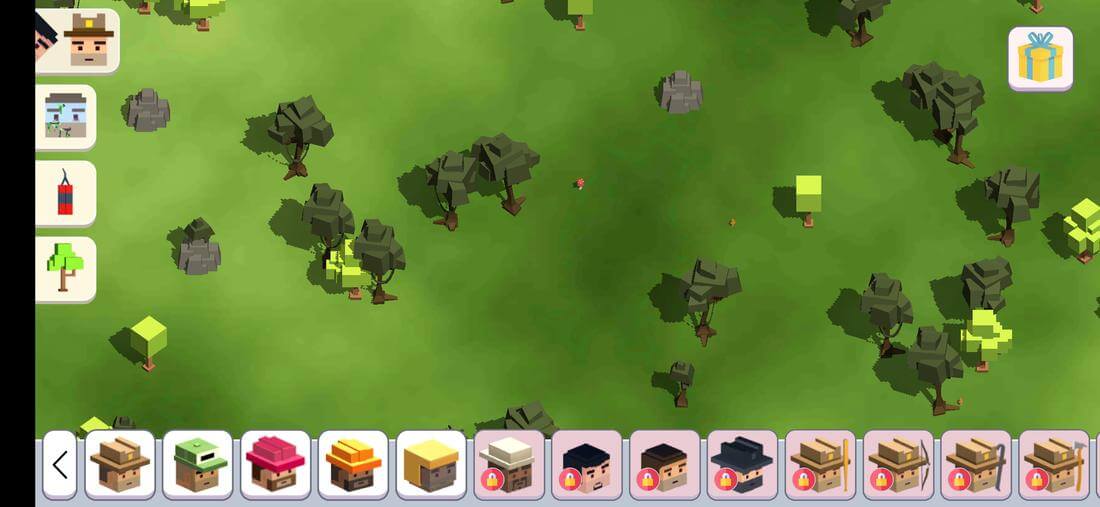 Скриншот #1 из игры Super MoonBox 2 - Sandbox. Zombie Simulator.