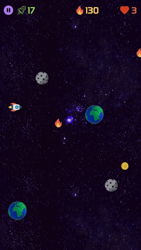 Скриншот #1 из игры Speed of Space