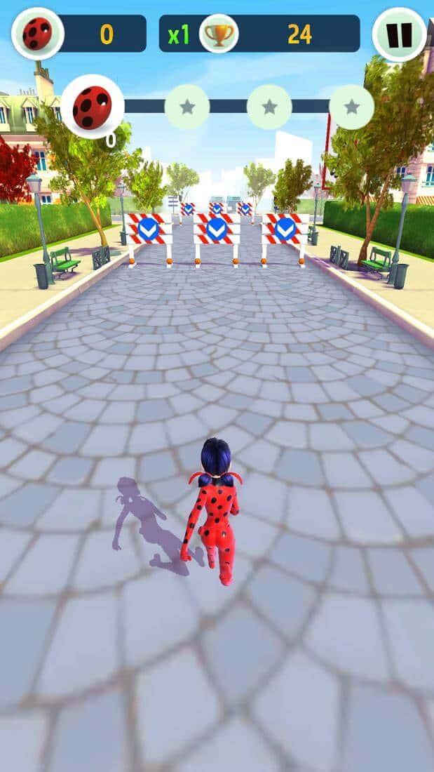Скриншот #1 из игры Леди Баг и Супер-Кот