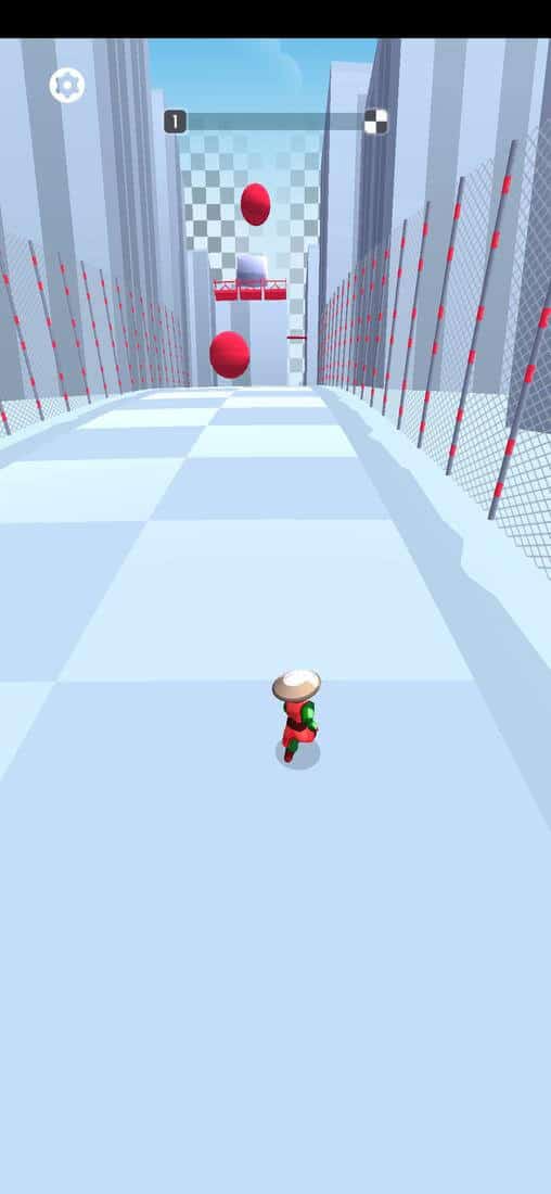 Скриншот #1 из игры Swing Loops - Grapple Hook Race