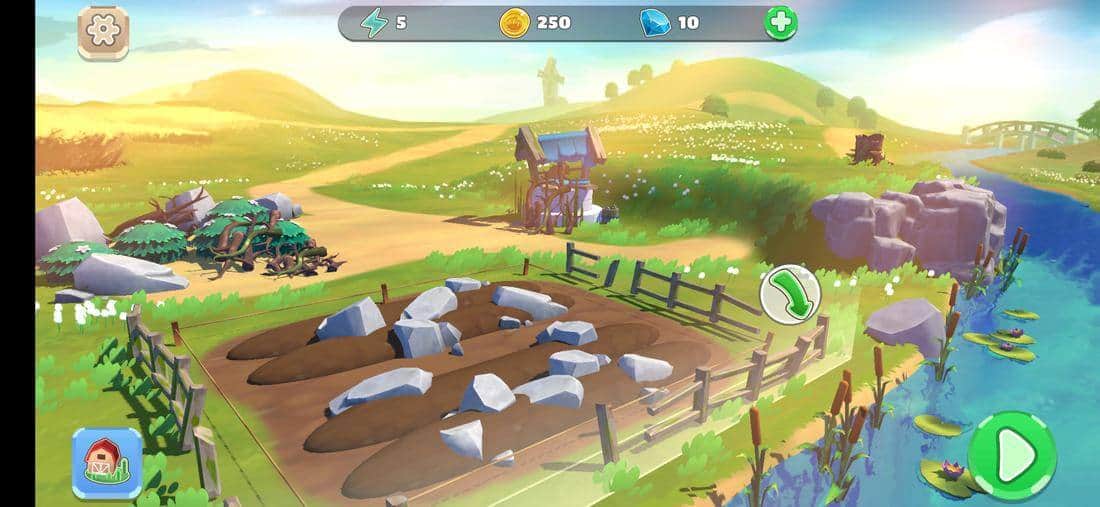 Скриншот #1 из игры Big Farm: Home & Garden
