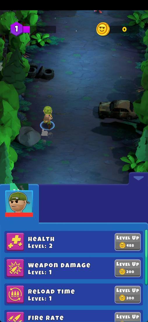 Скриншот #1 из игры Combat Crew