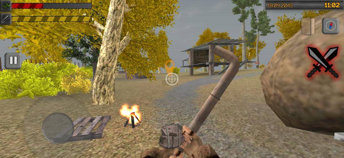 Скриншот #1 из игры Nuclear Sunset: Выживание в постапокалипсис мире