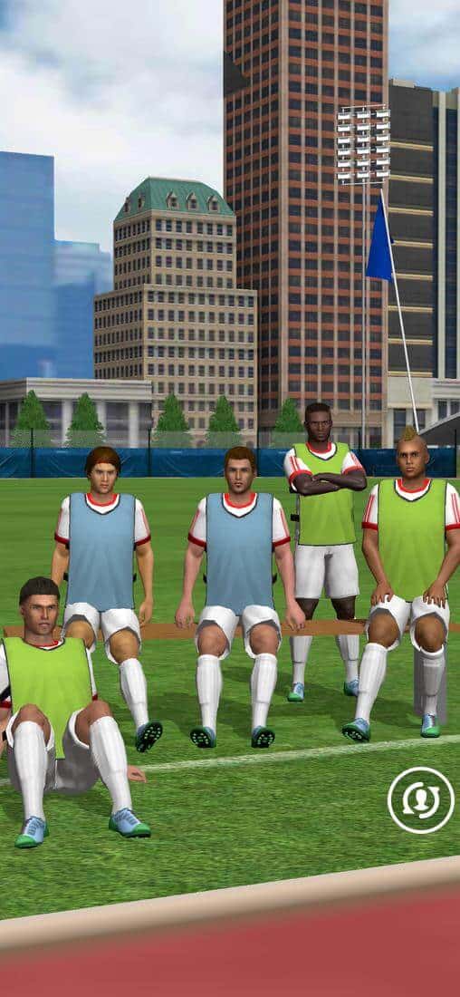 Скриншот #1 из игры Soccer Super Star