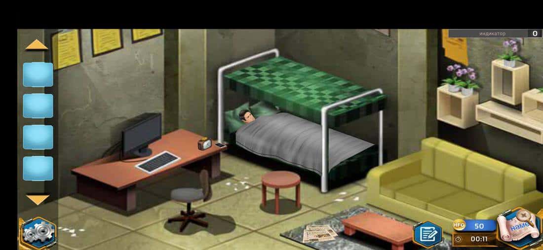 Скриншот #1 из игры Parallel Room Escape - Adventure Mystery Games