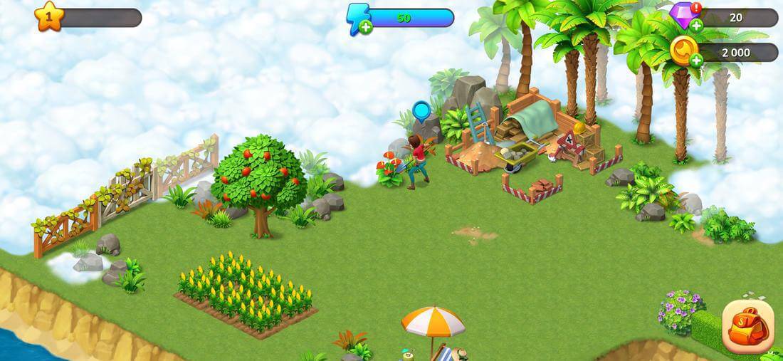 Скриншот #1 из игры Dragonscapes Приключение