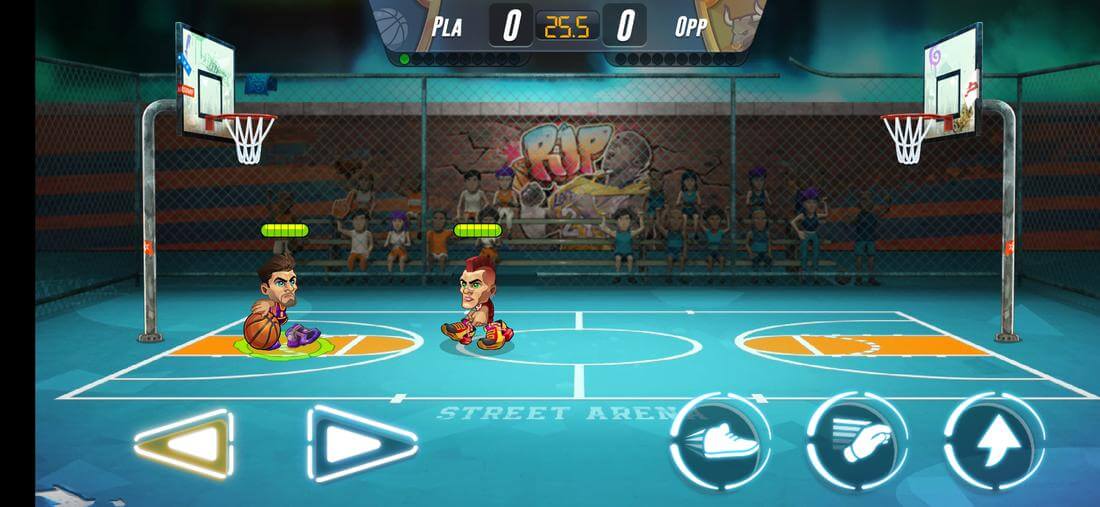 Скриншот #1 из игры Basketball Arena