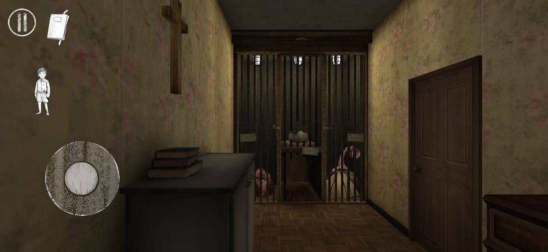Скриншот #1 из игры Evil Nun 2 : Stealth Scary Escape Game Adventure