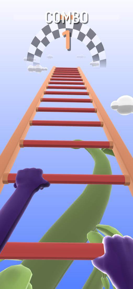 Скриншот #1 из игры Climb the Ladder