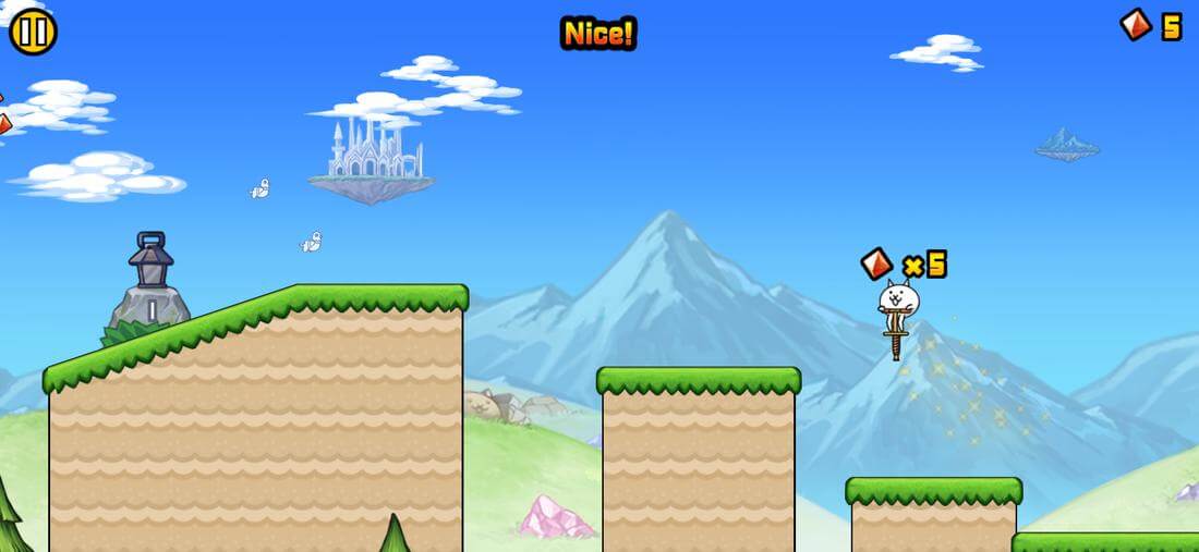 Скриншот #1 из игры Go! Go! Pogo Cat