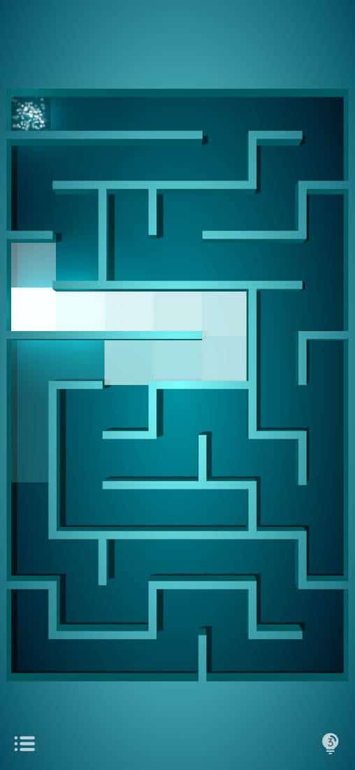 Скриншот #1 из игры Maze: Path of light