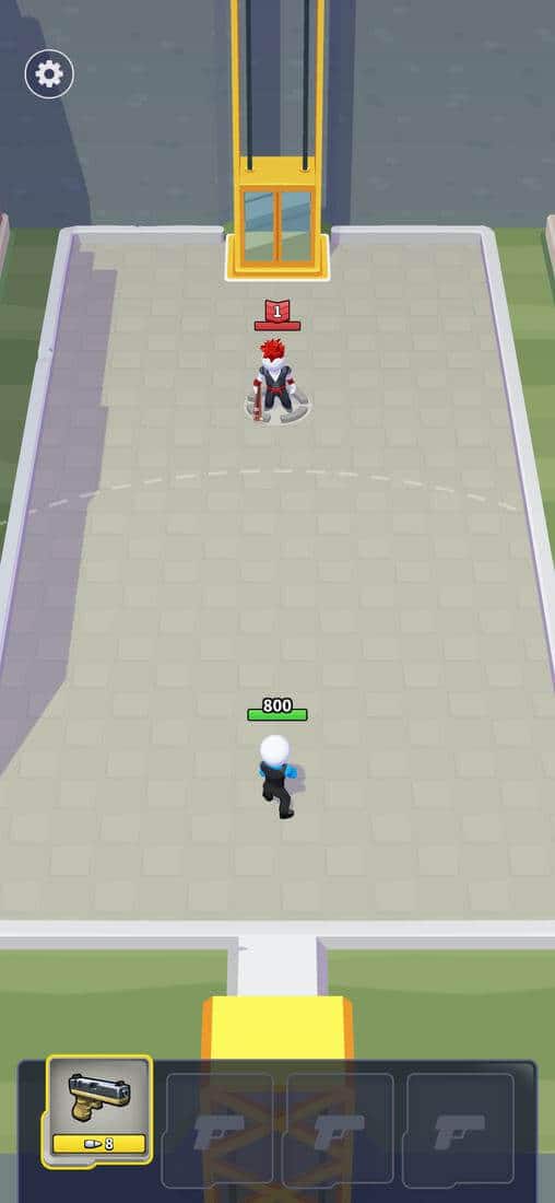 Скриншот #1 из игры Squad Alpha