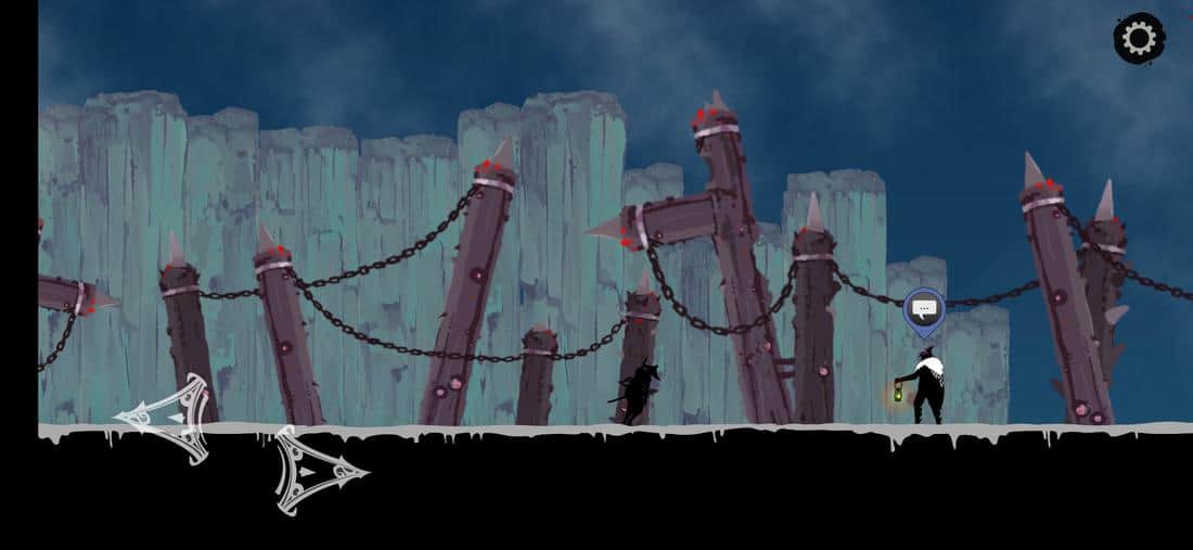 Скриншот #1 из игры Ninja Arashi 2