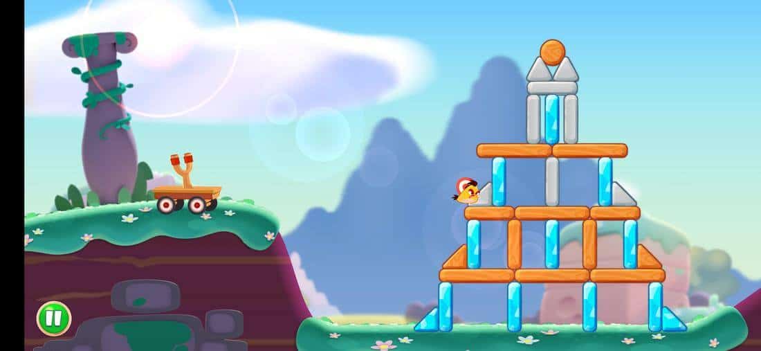 Скриншот #1 из игры Angry Birds Journey