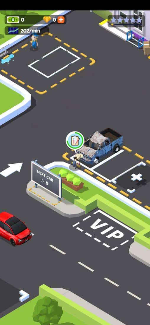 Скриншот #1 из игры Car Fix Tycoon