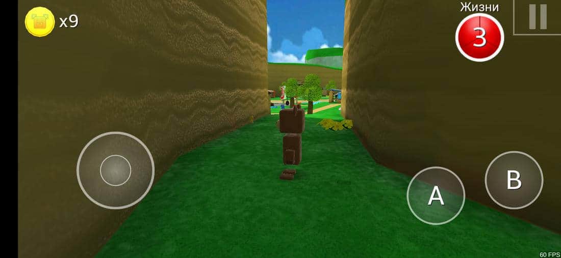 Скриншот #1 из игры [3D Platformer] Super Bear Adventure