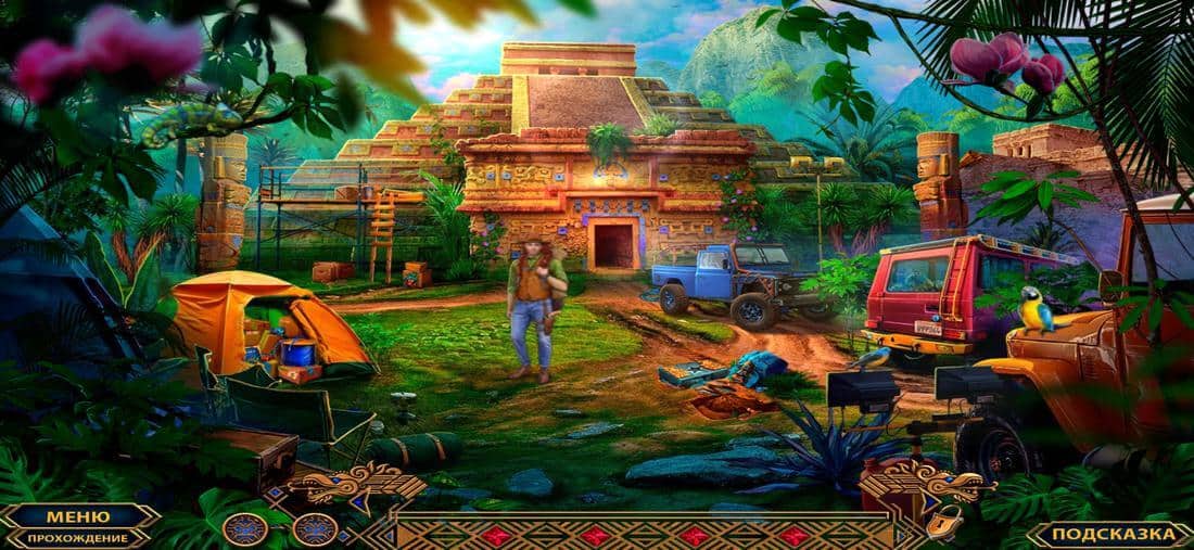 Скриншот #1 из игры Hidden Objects - Hidden Expedition: Paradise