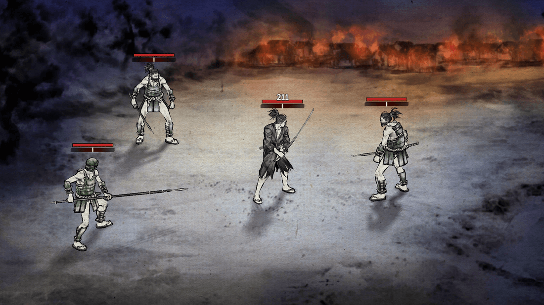Скриншот #1 из игры Ронин: последний самурай