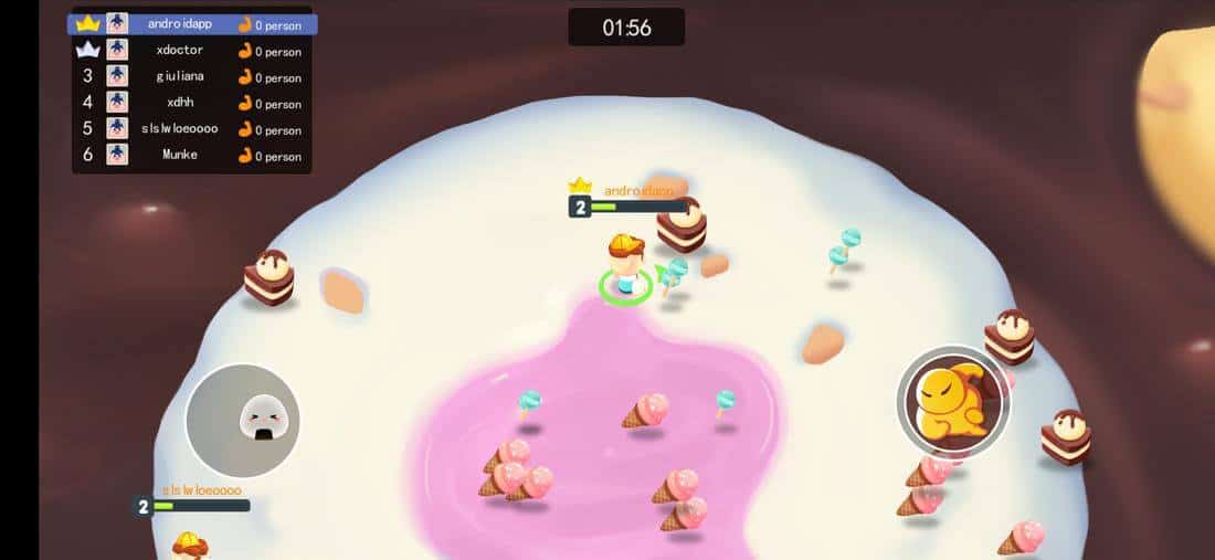 Скриншот #1 из игры Fatty Fatty