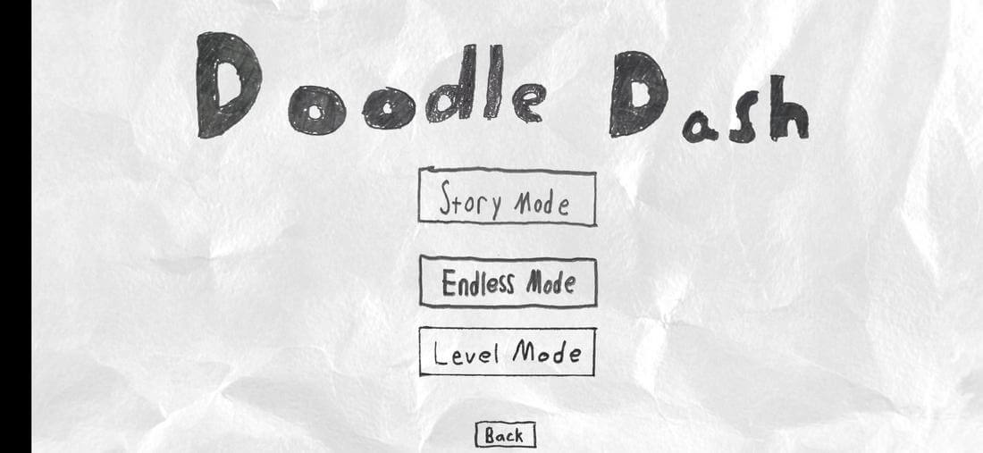 Скриншот #1 из игры Doodle Dash