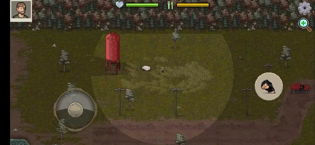 Скриншот #1 из игры Mini DayZ 2