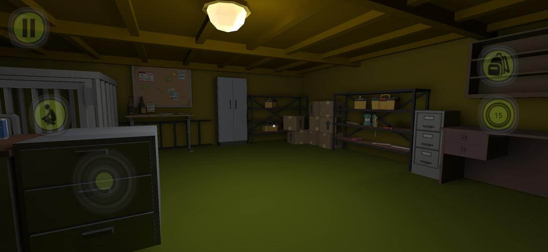 Скриншот #1 из игры Grandson - Escape The House