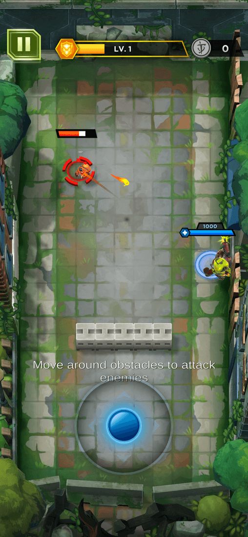 Скриншот #1 из игры Mighty DOOM