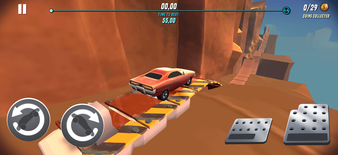 Скриншот #1 из игры Stunt Car Extreme