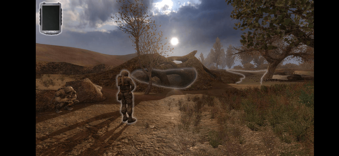Скриншот #1 из игры STALKER : Oblivion ZONE