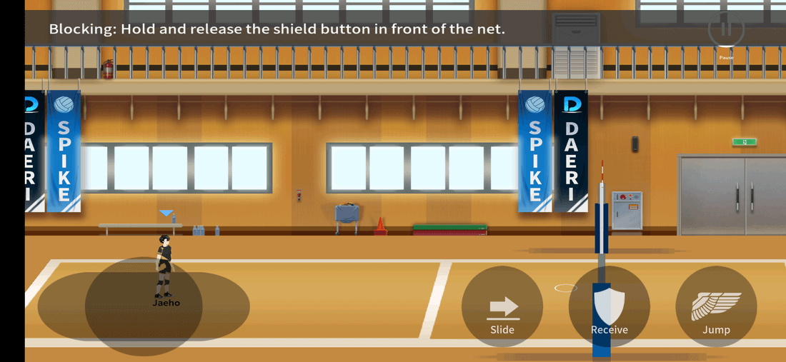 Скриншот #1 из игры The Spike - Volleyball Story
