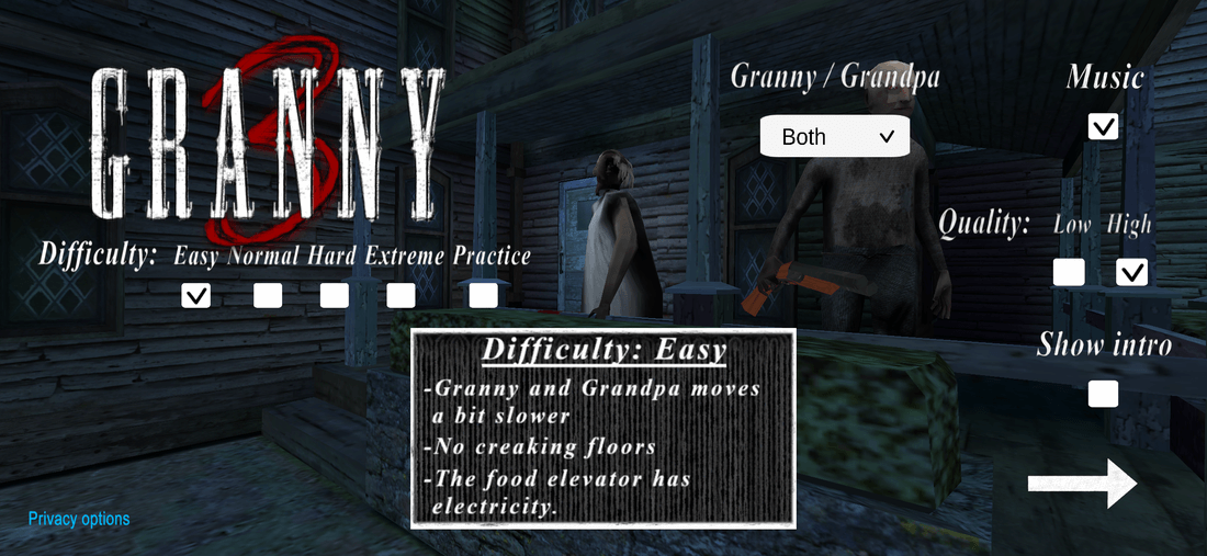 Скриншот #1 из игры Granny 3