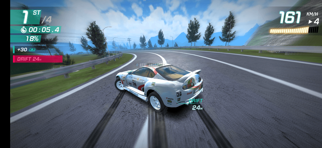 Скриншот #1 из игры Top Drift - Online Car Racing Simulator