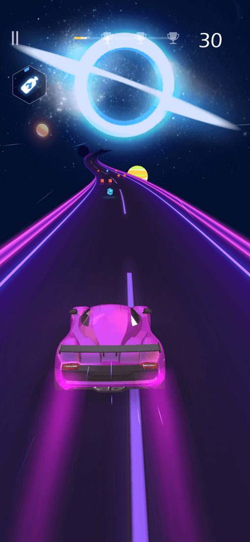 Скриншот #1 из игры Beat Racing