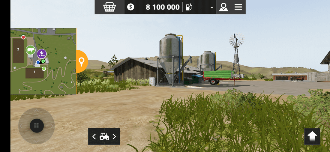 Скриншот #1 из игры Farming Simulator 20