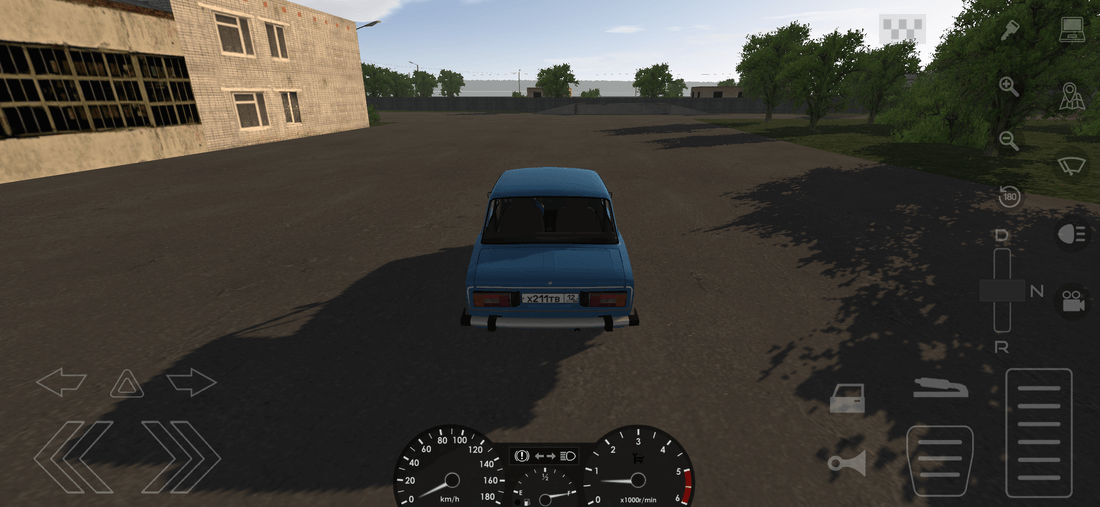 Скриншот #1 из игры Motor Depot