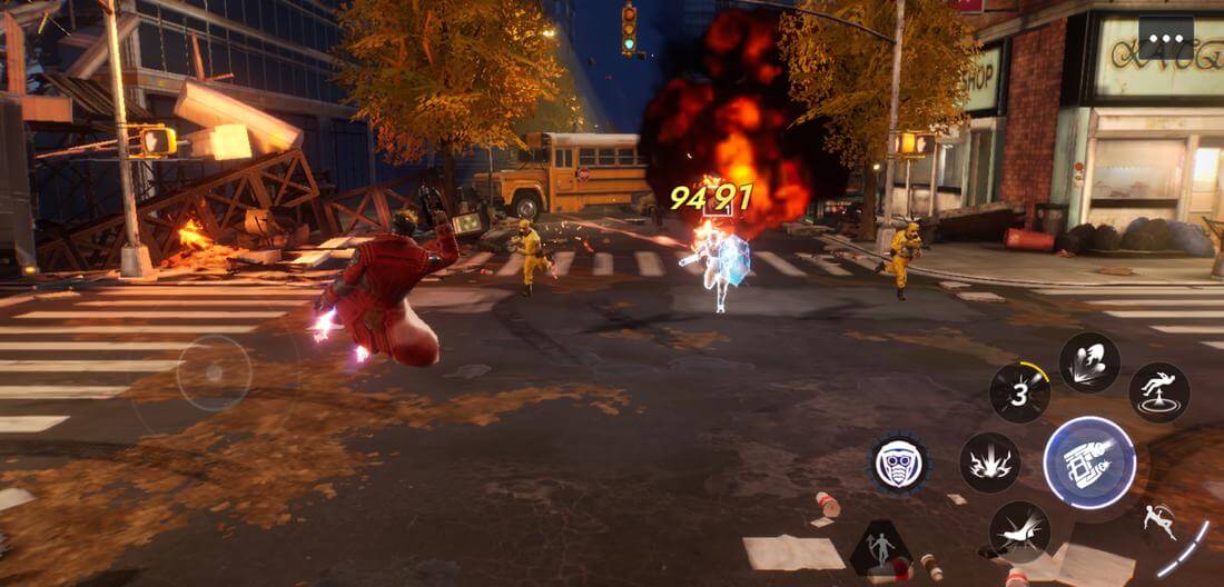 Скриншот #1 из игры MARVEL Future Revolution