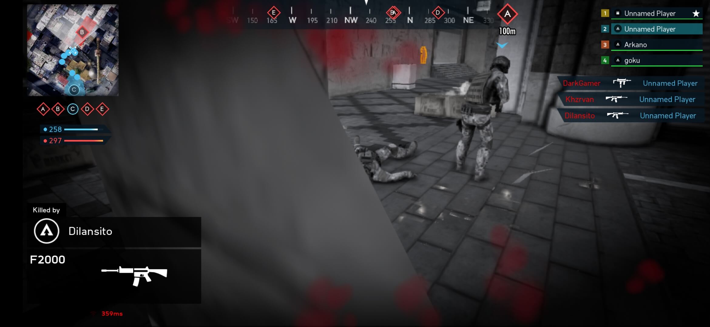Скриншот #1 из игры Battlefield™ Mobile