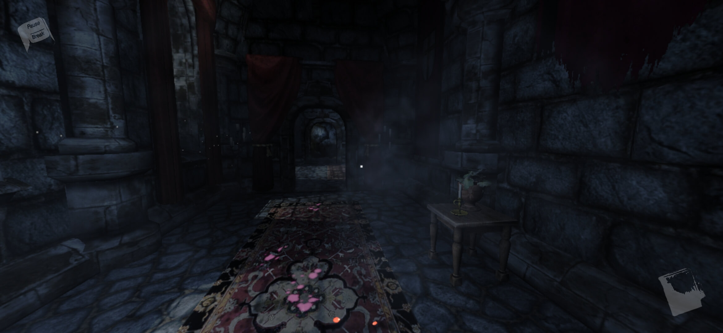 Скриншот #1 из игры Sclerosis: The Dark Descent