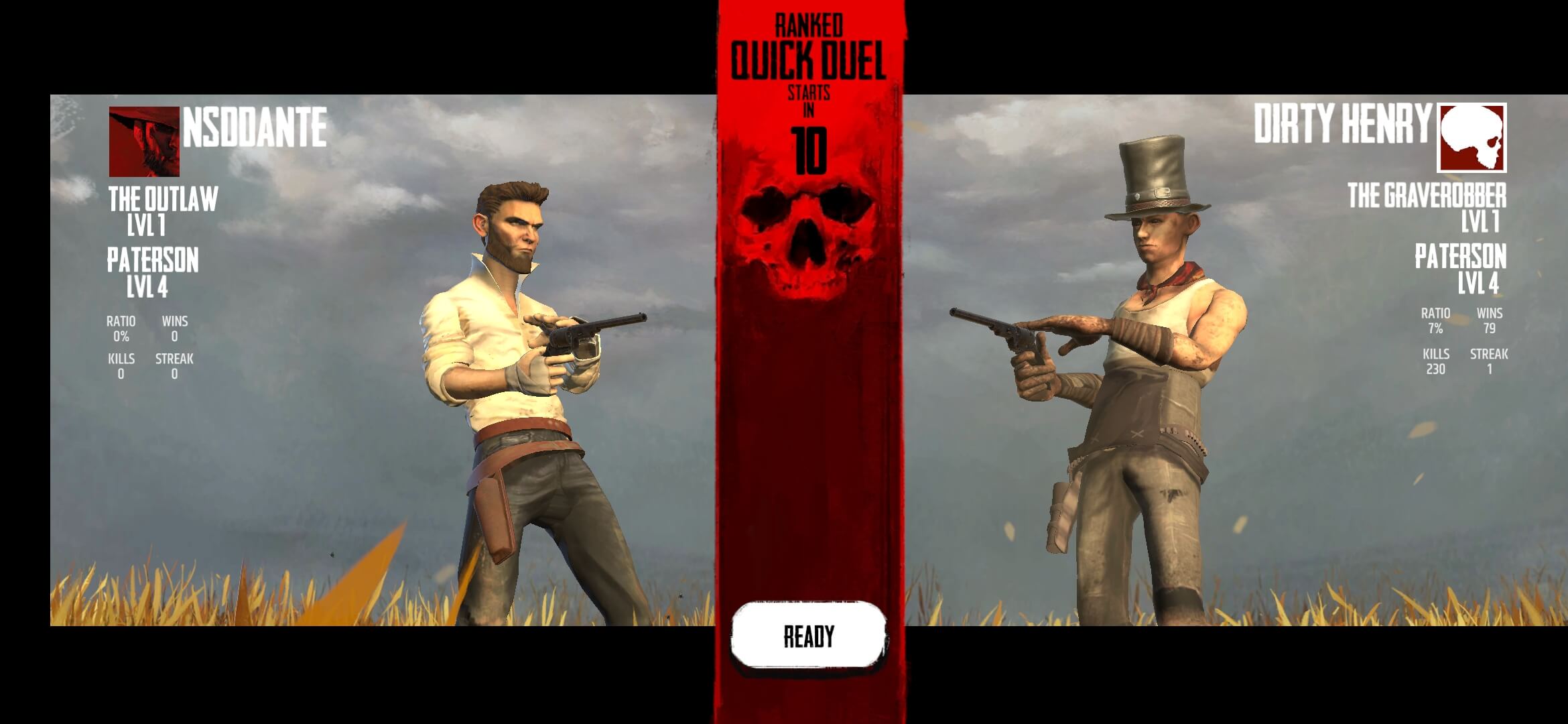Скриншот #1 из игры Guns at Dawn