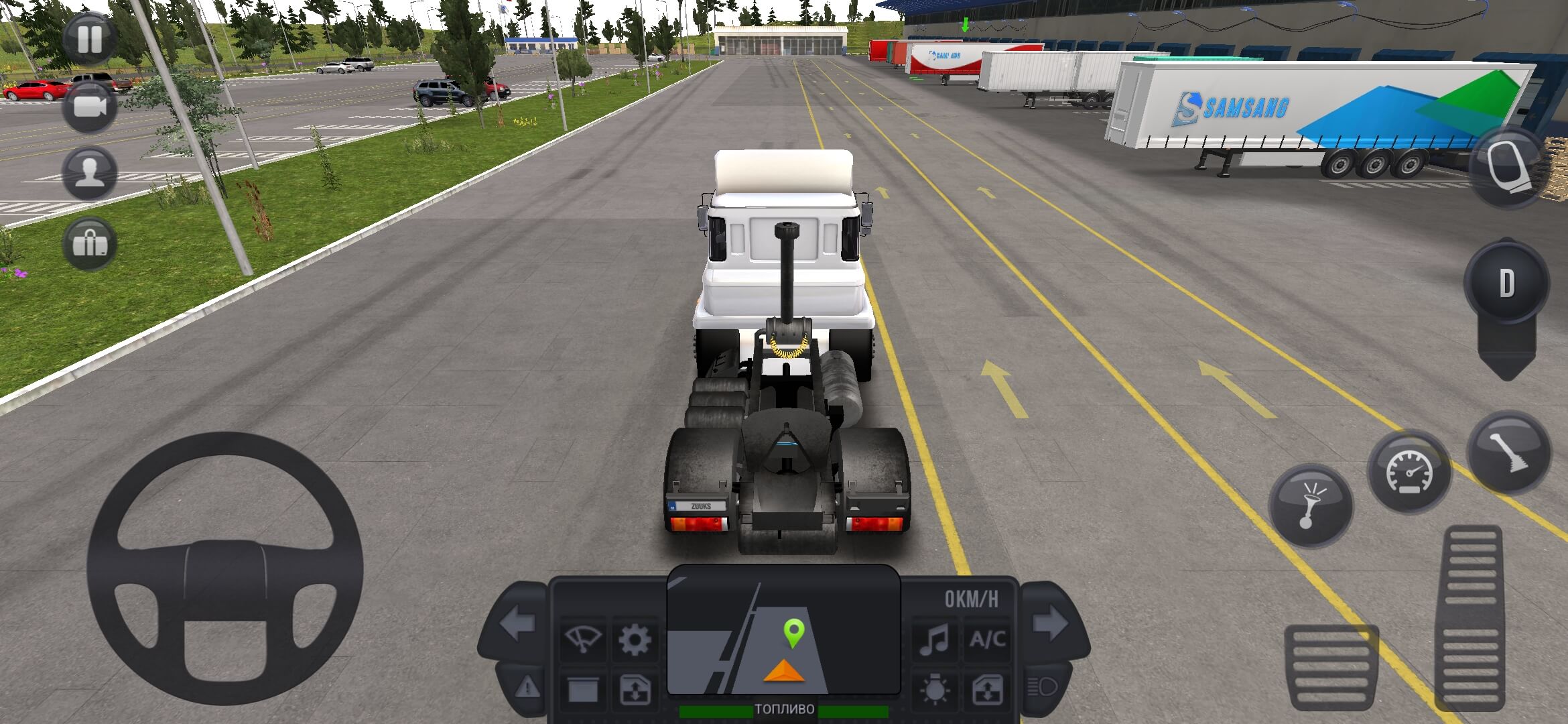 Скриншот #1 из игры Truck Simulator : Ultimate