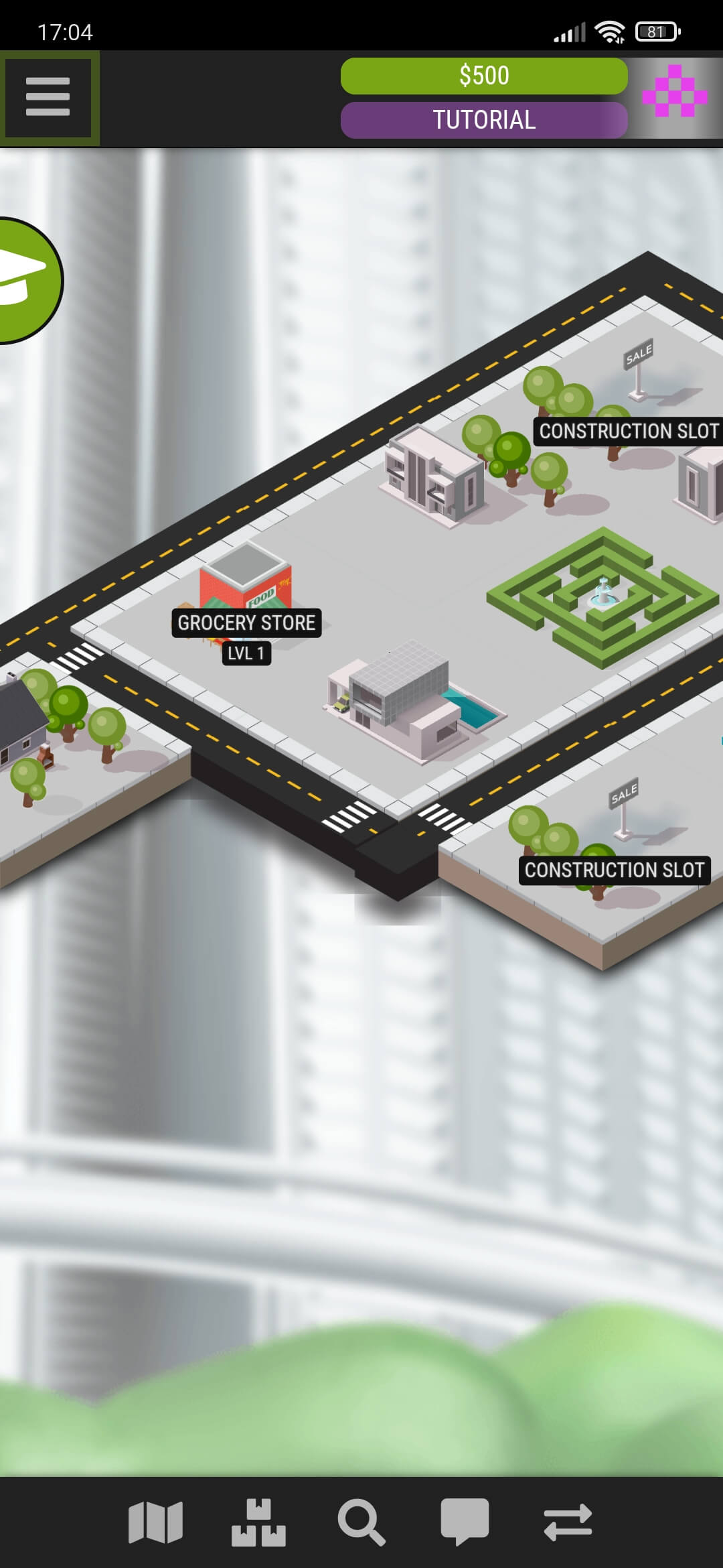 Скриншот #1 из игры Sim Companies