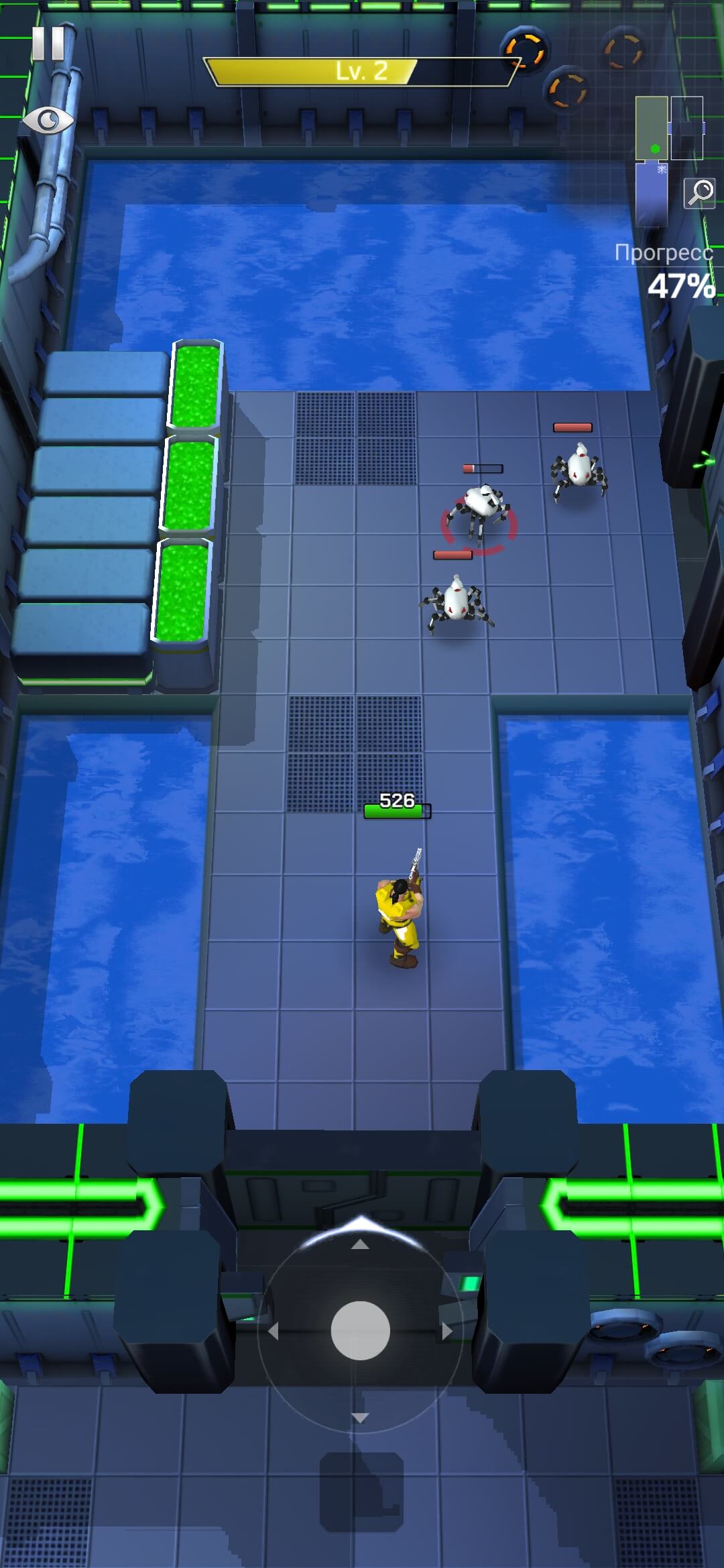 Скриншот #1 из игры Spacero