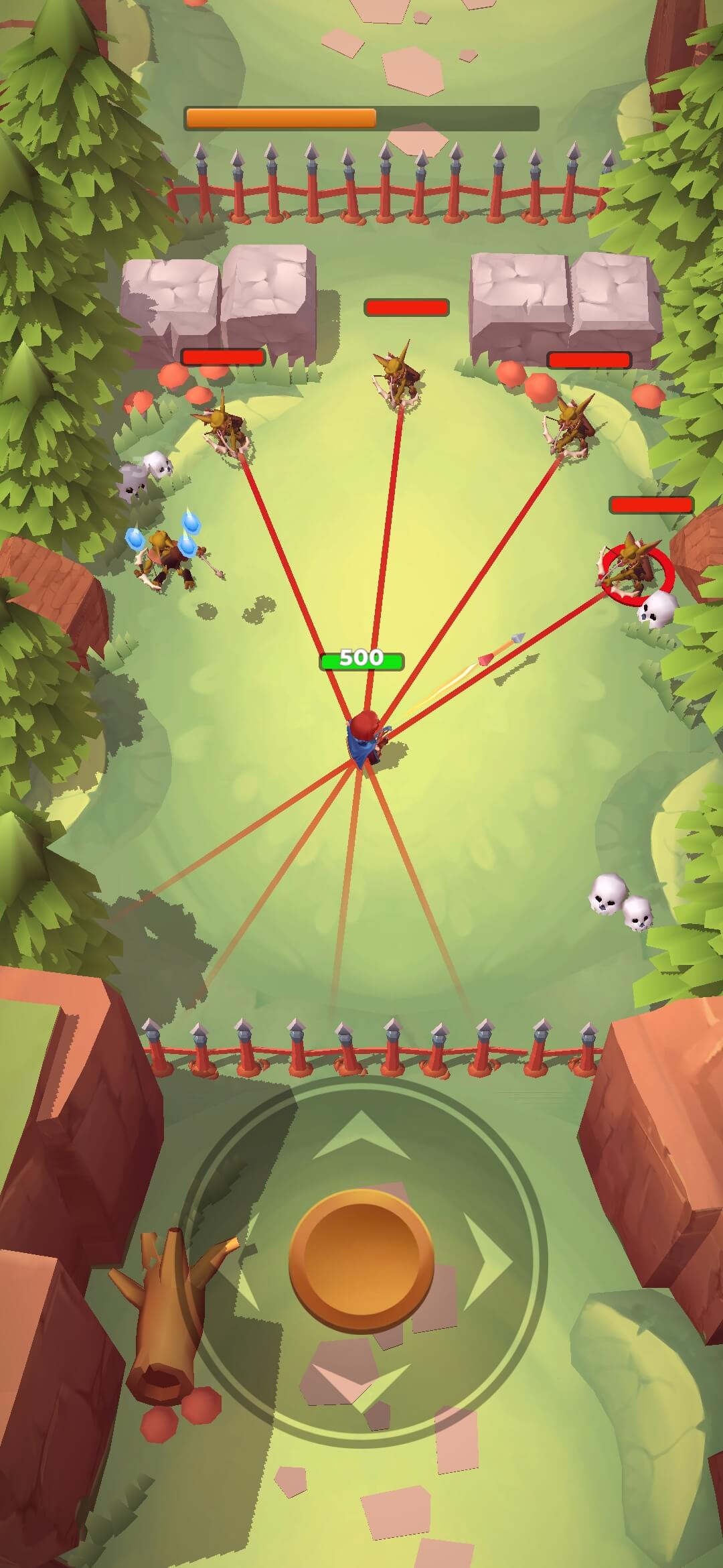 Скриншот #1 из игры Rogue Land